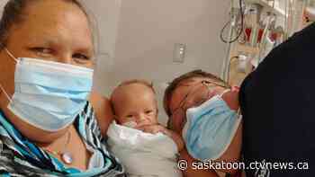 'Absolute shock': Sask. woman gives birth the same day she learns she’s pregnant