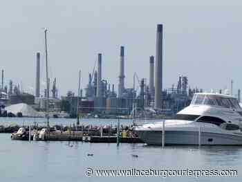 Consultant calls for capping mercury-polluted sediment in St. Clair River - Wallaceburg Courier Press