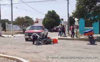 Motociclistas caen diario en Tulancingo - El Sol de Hidalgo