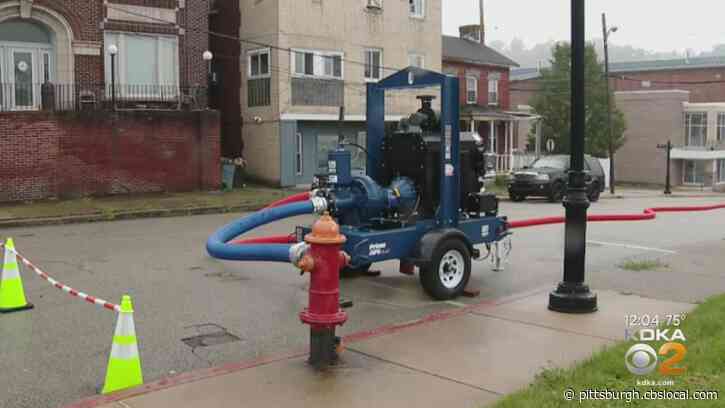 Do Not Use Advisory Lifted For Some McKeesport Residents, Still In Place For Others