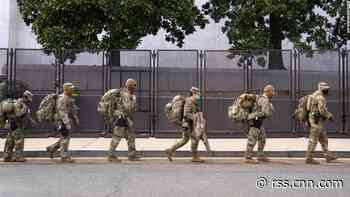 National Guard unit starts to make cuts after Congress fails to pay for Capitol security mission