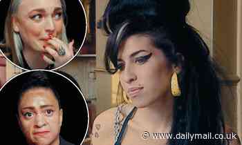 Amy Winehouse's best friends break down watching old clip of the singer