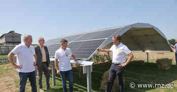 Hirschberg: Goldbeck Solar hat den Bogen raus - Rhein-Neckar Zeitung