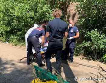 Edmonton health care aide student jumps into action, performs CPR on unresponsive man