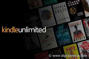 This is how to sign up for a free Kindle Unlimited account