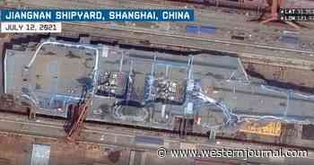 As Biden Has Military Focusing on Woke Training and Drag Shows, Satellite Images Show China Is Rapidly Closing the Gap