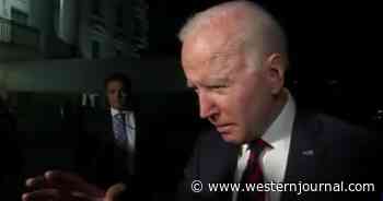 Biden When Asked About 'Defund Police' Dems: Are There People in the GOP Who Think We're Sucking Blood Out of Kids?