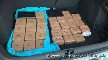 Polizei beschlagnahmt 3 Millionen Euro Drogen in Neunkirchen - Saarbrücker Zeitung