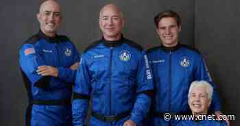 Teen on Blue Origin flight told Bezos he's never ordered off Amazon     - CNET