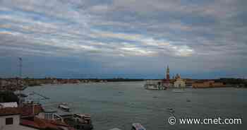 Ancient Roman road discovered in Venice lagoon     - CNET