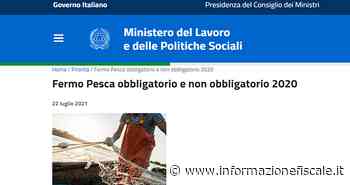 Indennità fermo pesca: al via il pagamento per le sospensioni del 2020 - Informazione Fiscale