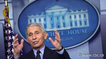 Fauci says prospect of open border for fully vaccinated Canadians part of active U.S. talks