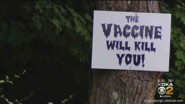 Lawmakers And Physicians Concerned About Anti-Vaccination Signs In Greene County