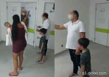 Mulher discute com funcionário no Hospital da Criança em Boa Vista por demora no atendimento - G1