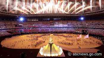 Top moments from the Tokyo Olympics opening ceremony