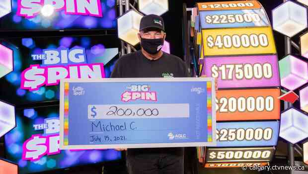 7 Alta. lottery players win more than $3.5M in freshly-sanitized 'spin event'