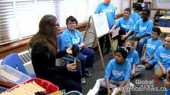 Calgary Olympians ‘so proud’ to support kids with classroom visits