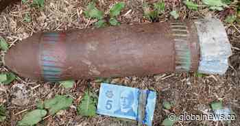 Second World War military ordnance found at Saskatoon home inert: police