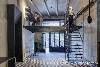 Radio Garage / studio architecture & design OMSHUMELDA - ArchDaily