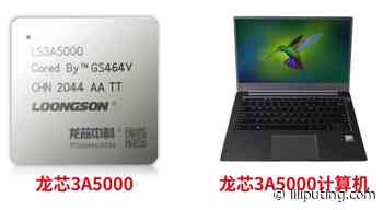 Loongson launches 3A5000 processor, the first with LoongArch architecture - Liliputing