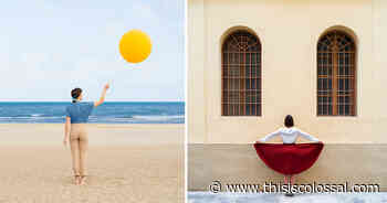 Precise Compositions by Daniel Rueda and Anna Devís Turn Architecture into Playful Portraits - Colossal