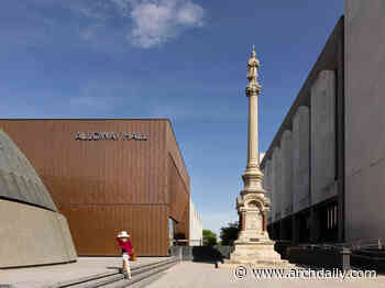 Alloway Hall Expansion & Renewal / Stantec Architecture - ArchDaily