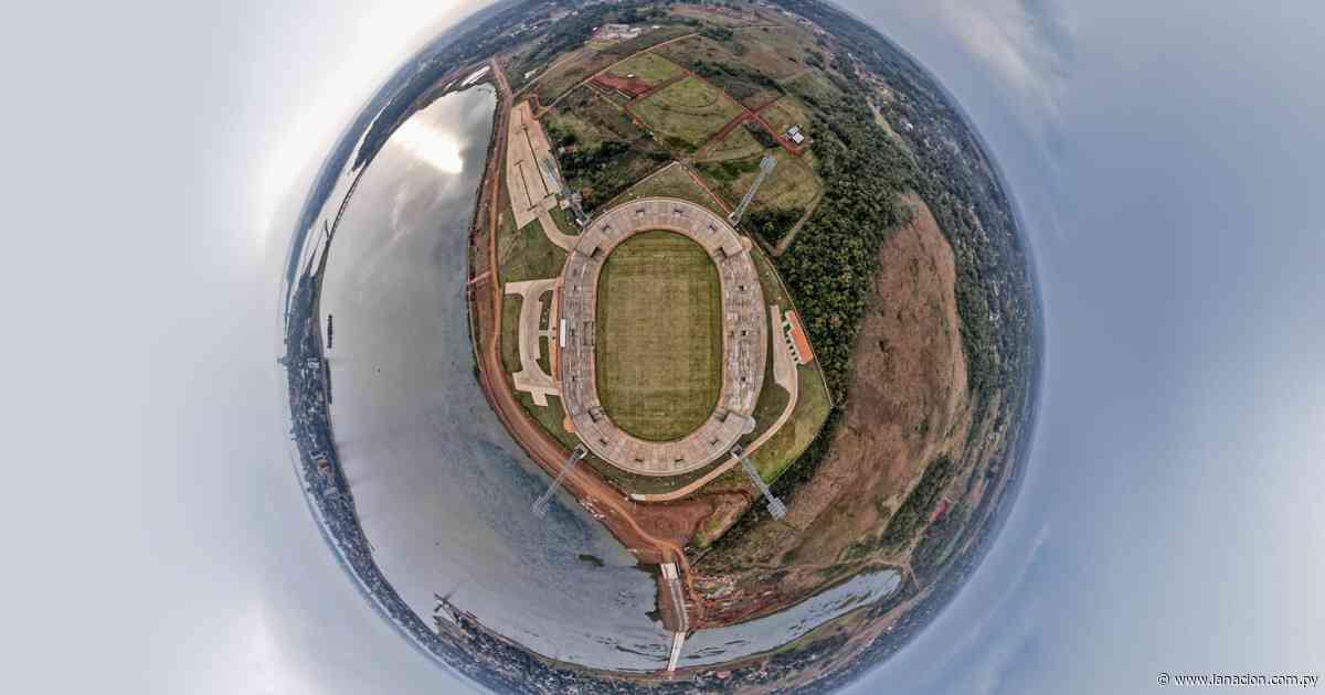 Estadio Villa Alegre de Encarnación - La Nación
