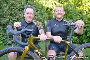 Peter en Mike fietsen België rond om scouts te steunen: 1.000 kilometer in zes dagen