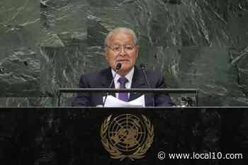 El Salvador: Ordenan capturar al expresidente Sánchez Cerén - WPLG Local 10