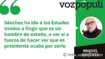 ¿Qué hace Sánchez en los Estados Unidos? - Vozpópuli
