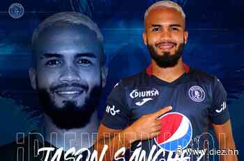OFICIAL: Jason Sánchez, ex del Olimpia, es nuevo jugador de Motagua para el Apertura 2021 - Diez.hn