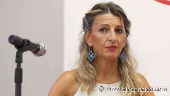 Díaz reivindica la reforma fiscal tras la reunión de Sánchez con fondos americanos - El Periódico