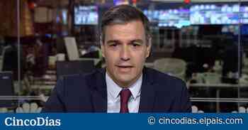 Sánchez: “Necesitamos al sector privado americano a bordo” para la recuperación - Cinco Días
