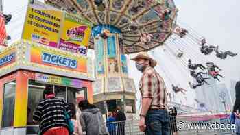 Spending grew at hotels, bars and restaurants in Alberta during the Calgary Stampede