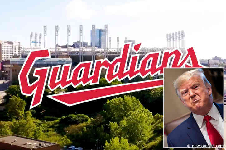 'Such a disgrace': Trump blasts Cleveland Indians name change - New York Post
