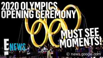 2020 Tokyo Olympics Opening Ceremony: Must-See Moments | E! News - E! News