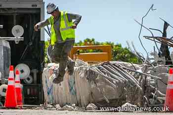 Search for bodies concludes at site of collapsed Florida apartment block - Dudley News