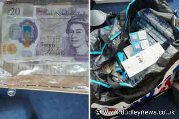 £20000 of counterfeit cigarettes seized by police in Brierley Hill - Dudley News