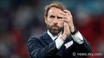 COVID-19: Gareth Southgate urges young people to have coronavirus vaccine and get 'freedom back' - Sky News