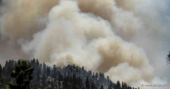 Dixie fire becomes largest in California - Los Angeles Times