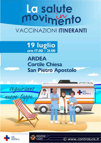 ARDEA – SALUTE IN MOVIMENTO - Controluce Notizia