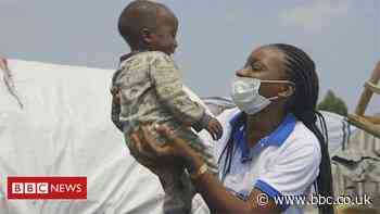 DRC volcano: Reuniting children with families after the eruption