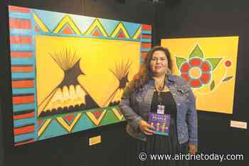 Like father, like daughter – Redwood Meadows artist honoured to be featured in Calgary Stampede Western Showcase - Airdrie Today