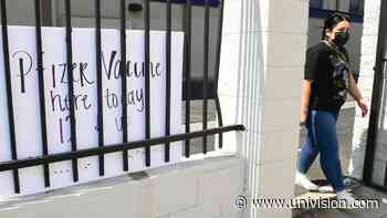 Leon Krauze reflexiona sobre las alarmantes cifras de coronavirus y quienes se niegan a vacunarse | Video | Univision 34 Los Angeles KMEX - Univision