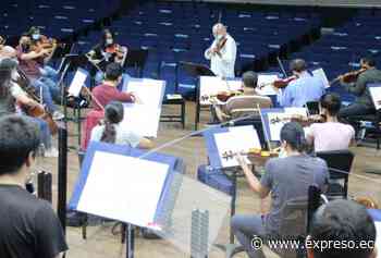 Leon Spierer estará con la Sinfónica de Guayaquil - expreso.ec