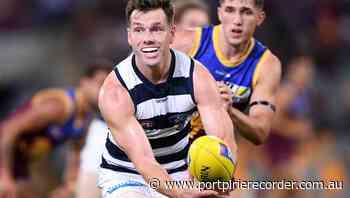 Higgins' AFL milestone for hometown Cats - The Recorder