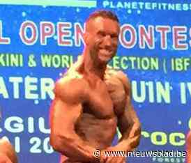 Halse brandweerman wint wedstrijd bodybuilding (Halle) - Het Nieuwsblad