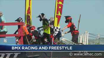 'The only reason we do this, is for the kids' local excitement builds as BMX, freestyle take Olympic stage