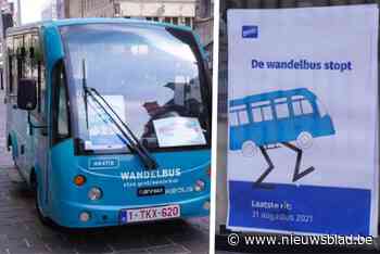 Gent trekt streep onder de ‘wandelbus’: gratis busjes verdwijnen uit het straatbeeld