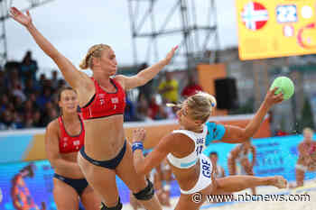 Norway's beach handball protest is about a lot more than bikinis